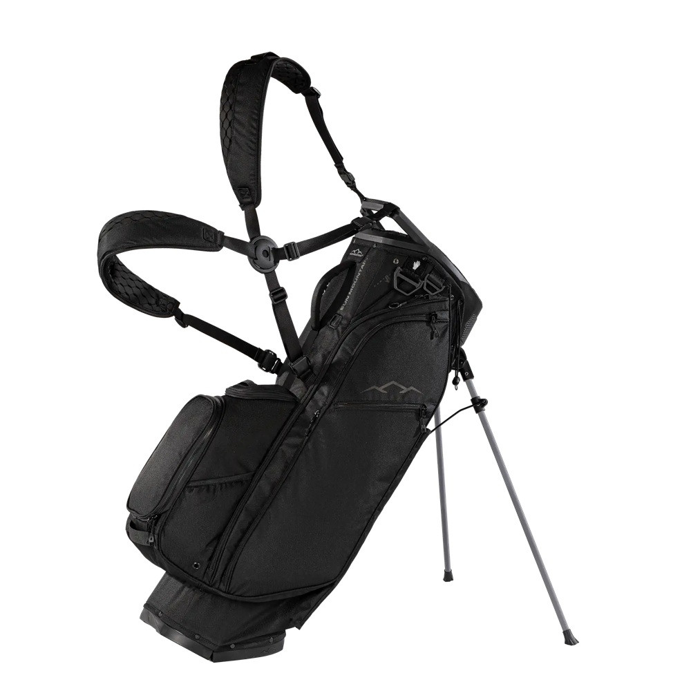 SUN MOUNTAIN EZ FIT 4.5 ブラック スタンドバッグ Sun Mountain 2025 4.5 LS VLO Stand Bag - Maple Hill Golf